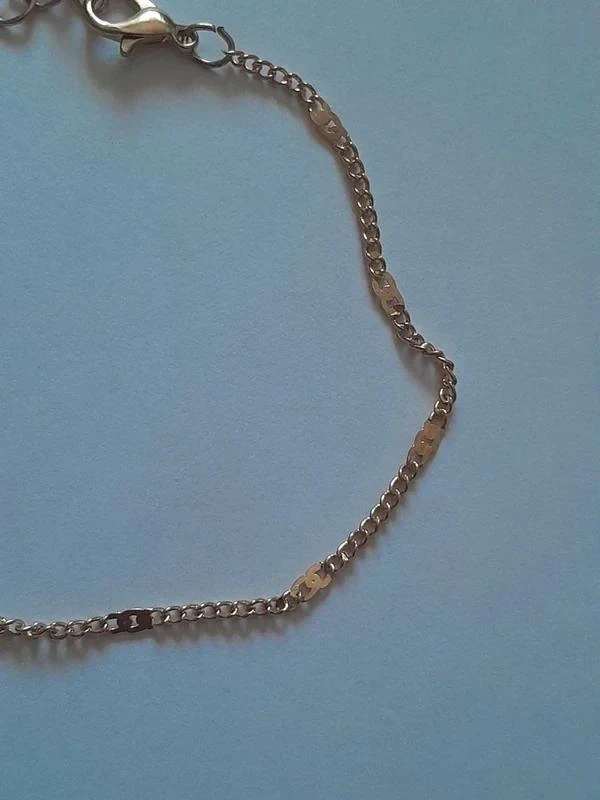 Fashion women's ankle chain bracelet – photo 3
